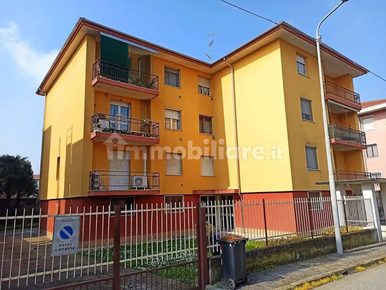 Appartamento in vendita a Trecate