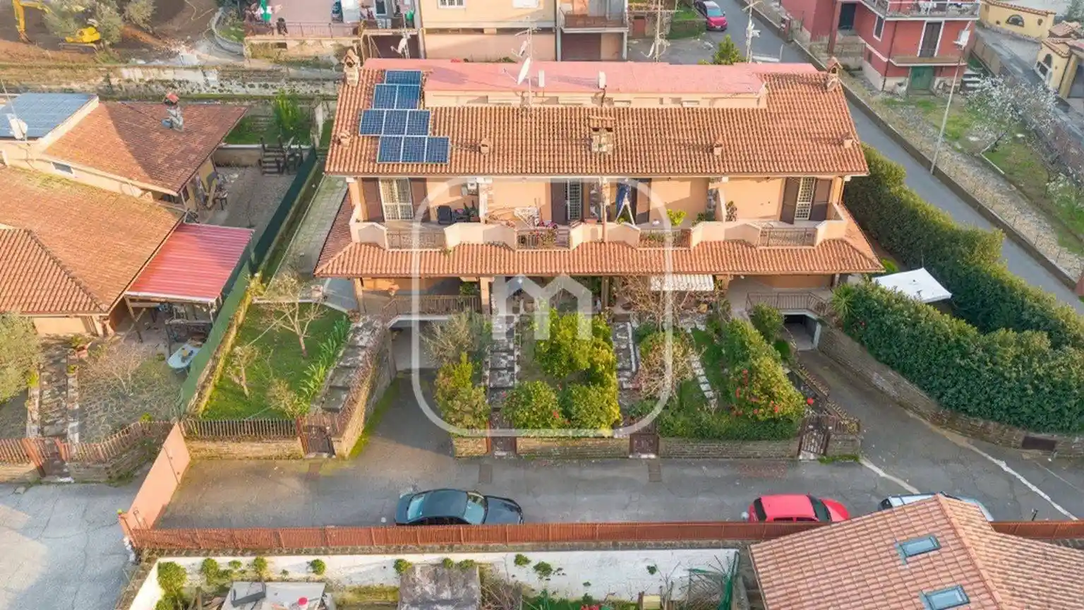 Villetta a schiera in vendita a San Cesareo