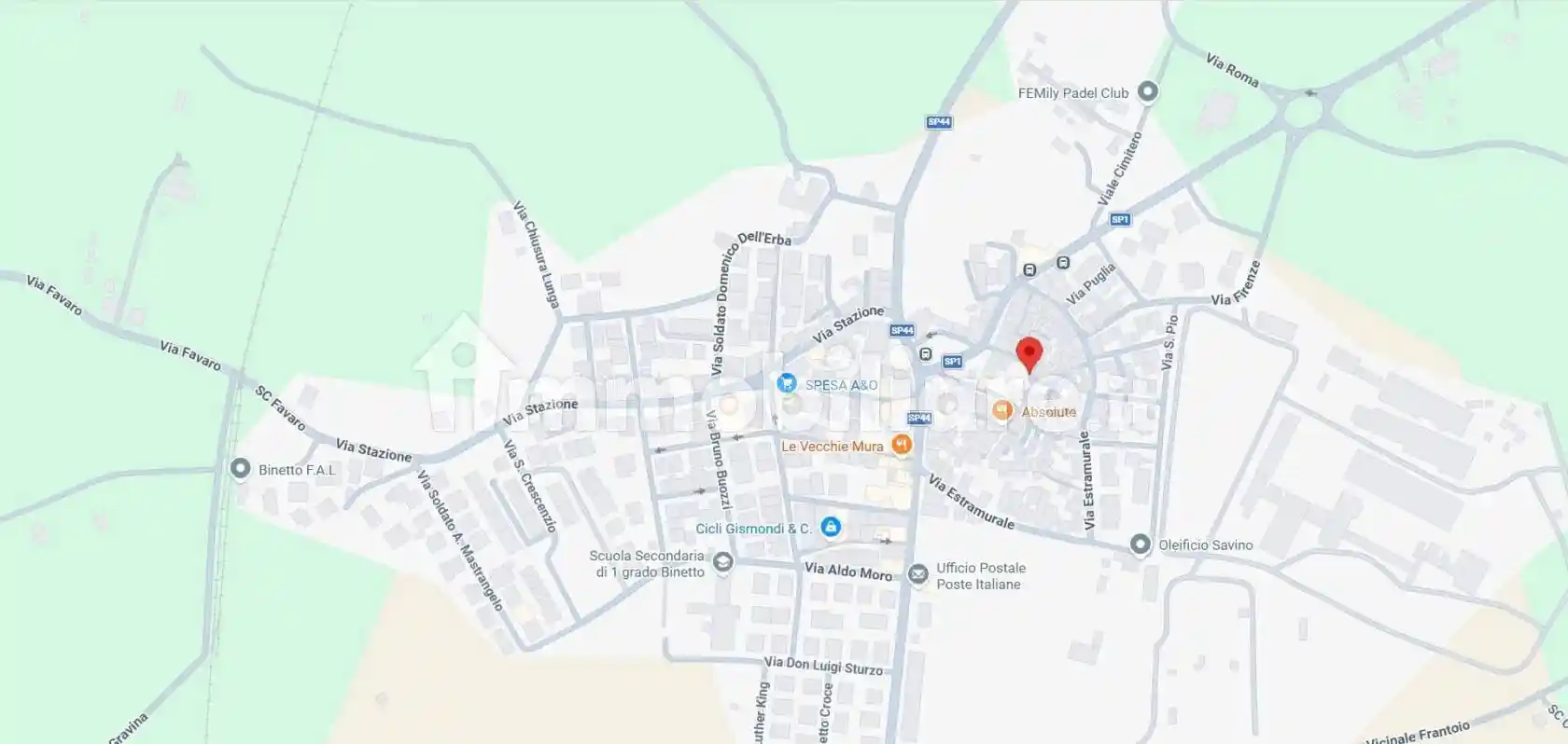 Appartamento in vendita a Binetto