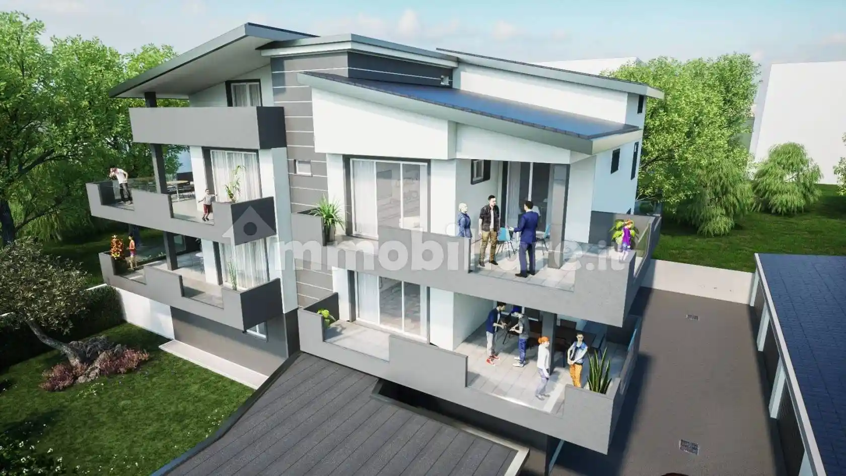 Appartamento in vendita a Sedriano