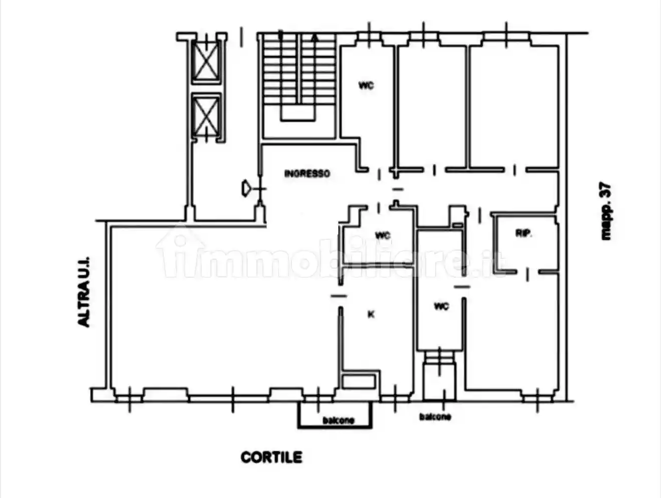 Appartamento in vendita a Milano