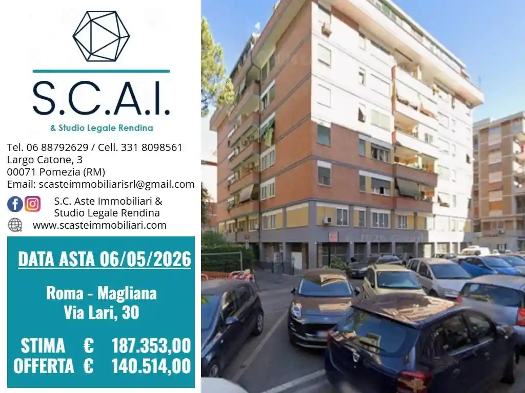 Appartamento in vendita a Roma