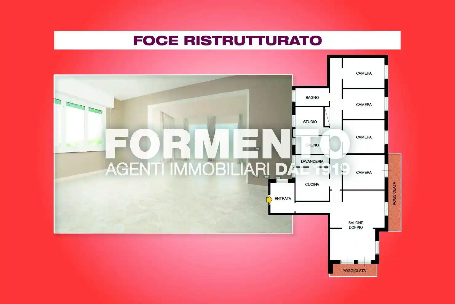 Appartamento in vendita a Genova