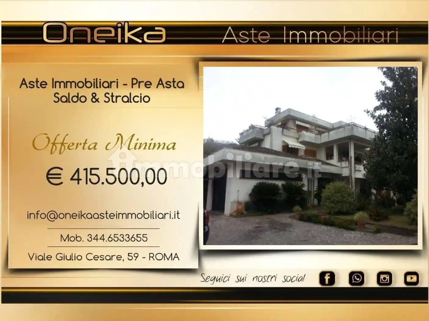 Villa in vendita a Broccostella