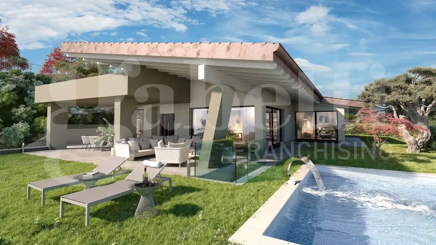 Villa in vendita a Trescore Balneario