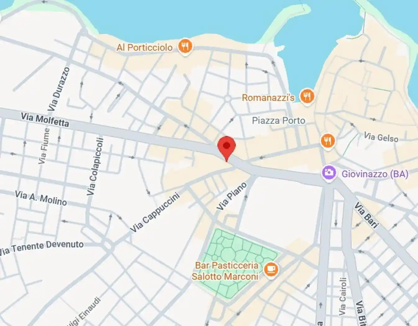 Appartamento in vendita a Giovinazzo