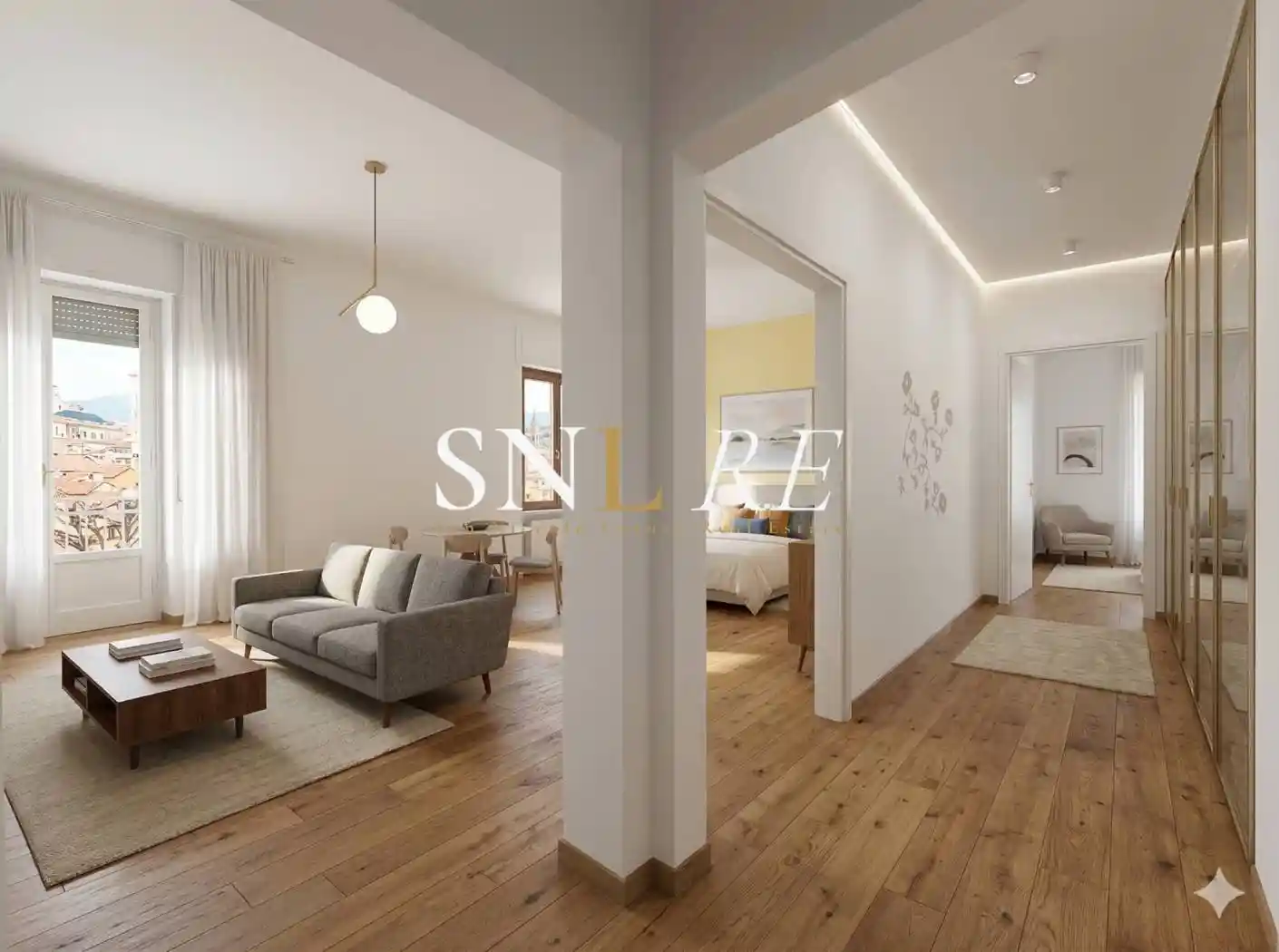 Appartamento in vendita a Firenze