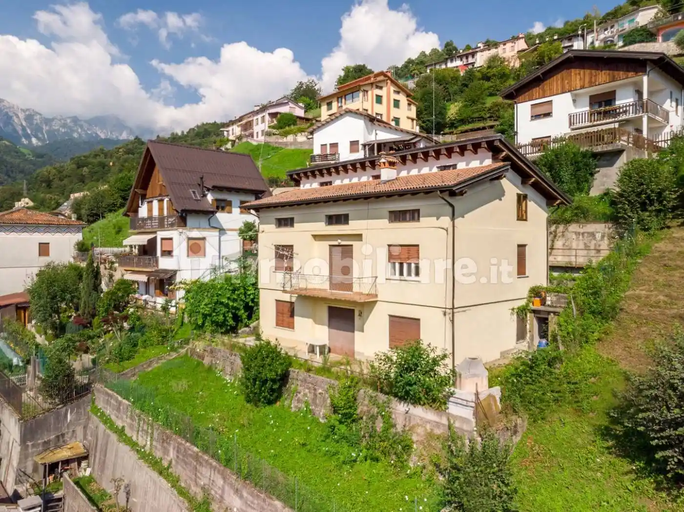 Villa in vendita a Recoaro Terme