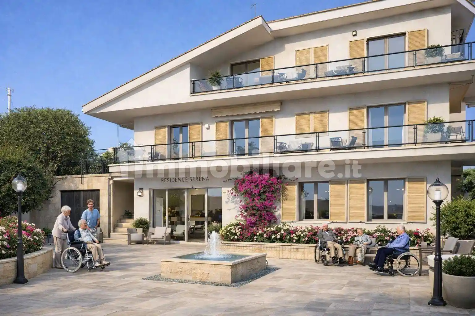 Palazzo - Edificio in vendita a Rocca di Papa