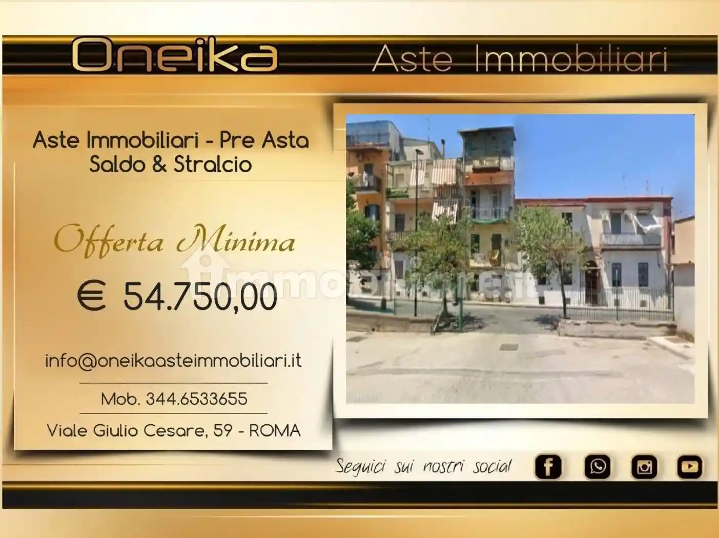 Appartamento in vendita a Napoli