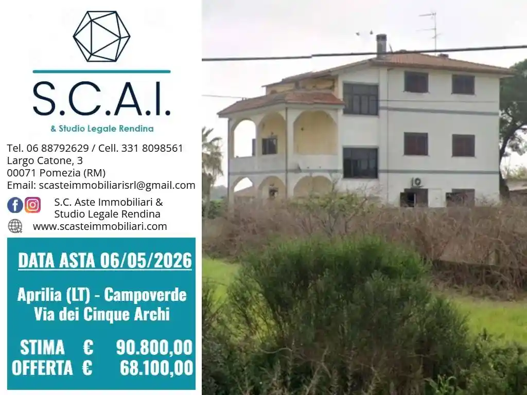 Appartamento in vendita a Aprilia