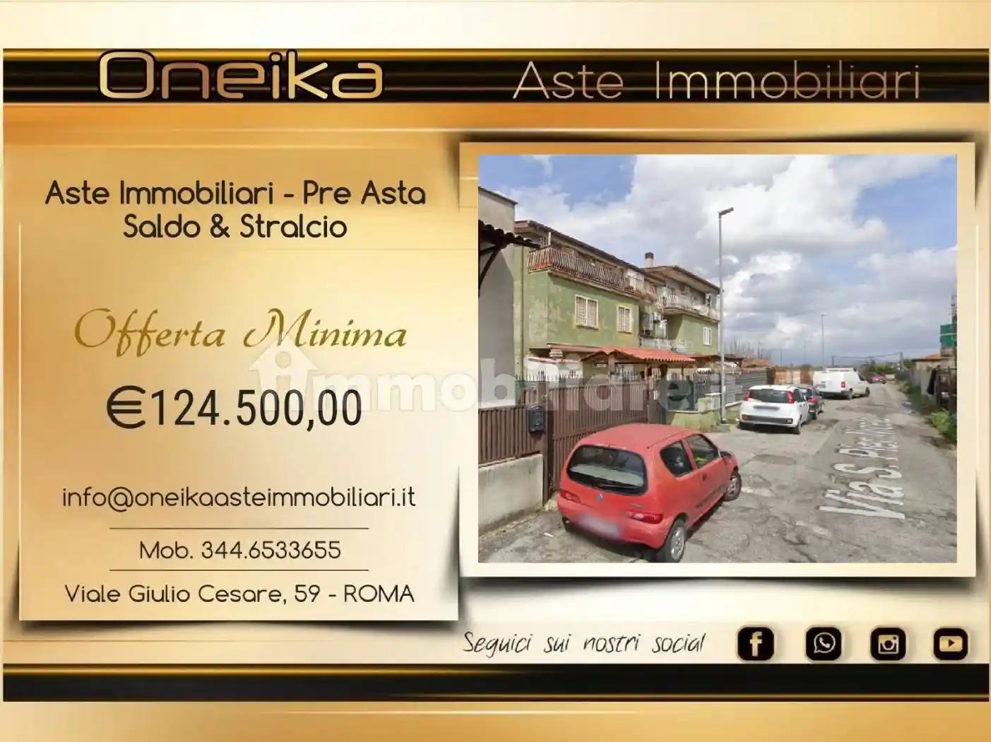 Villa in vendita a Roma