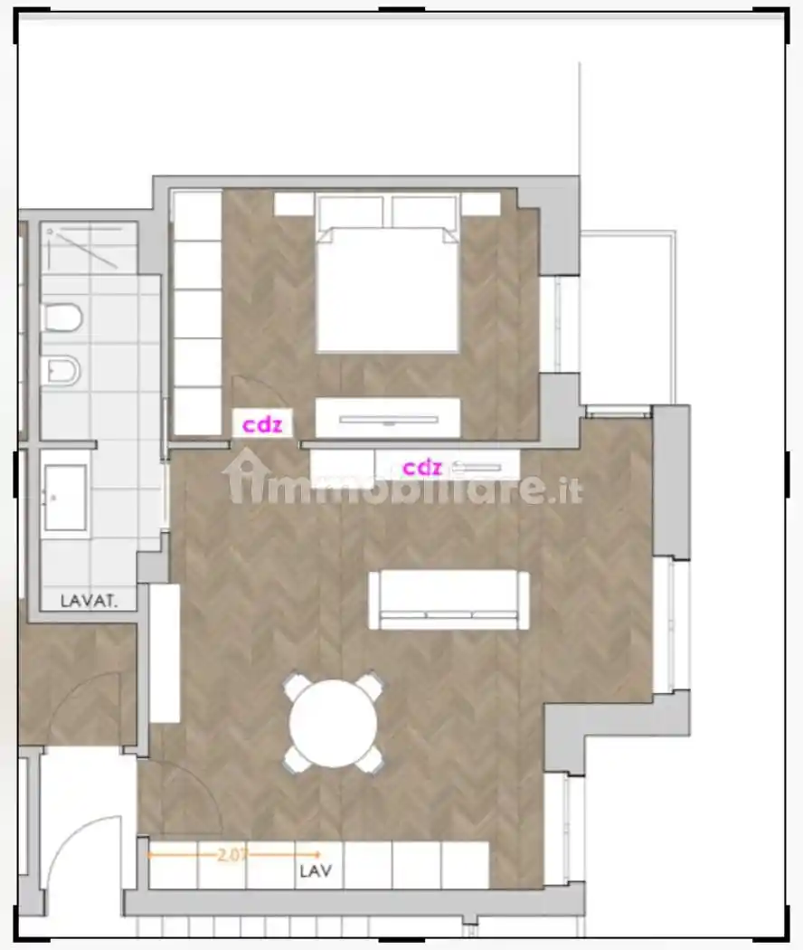 Appartamento in vendita a Milano