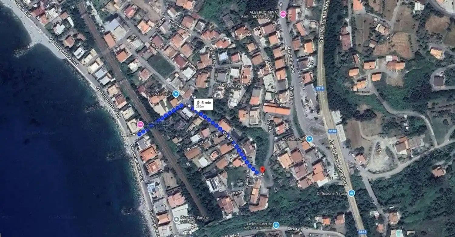 Palazzo - Edificio in vendita a San Lucido