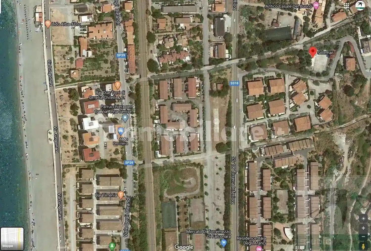 Appartamento in vendita a Falconara Albanese