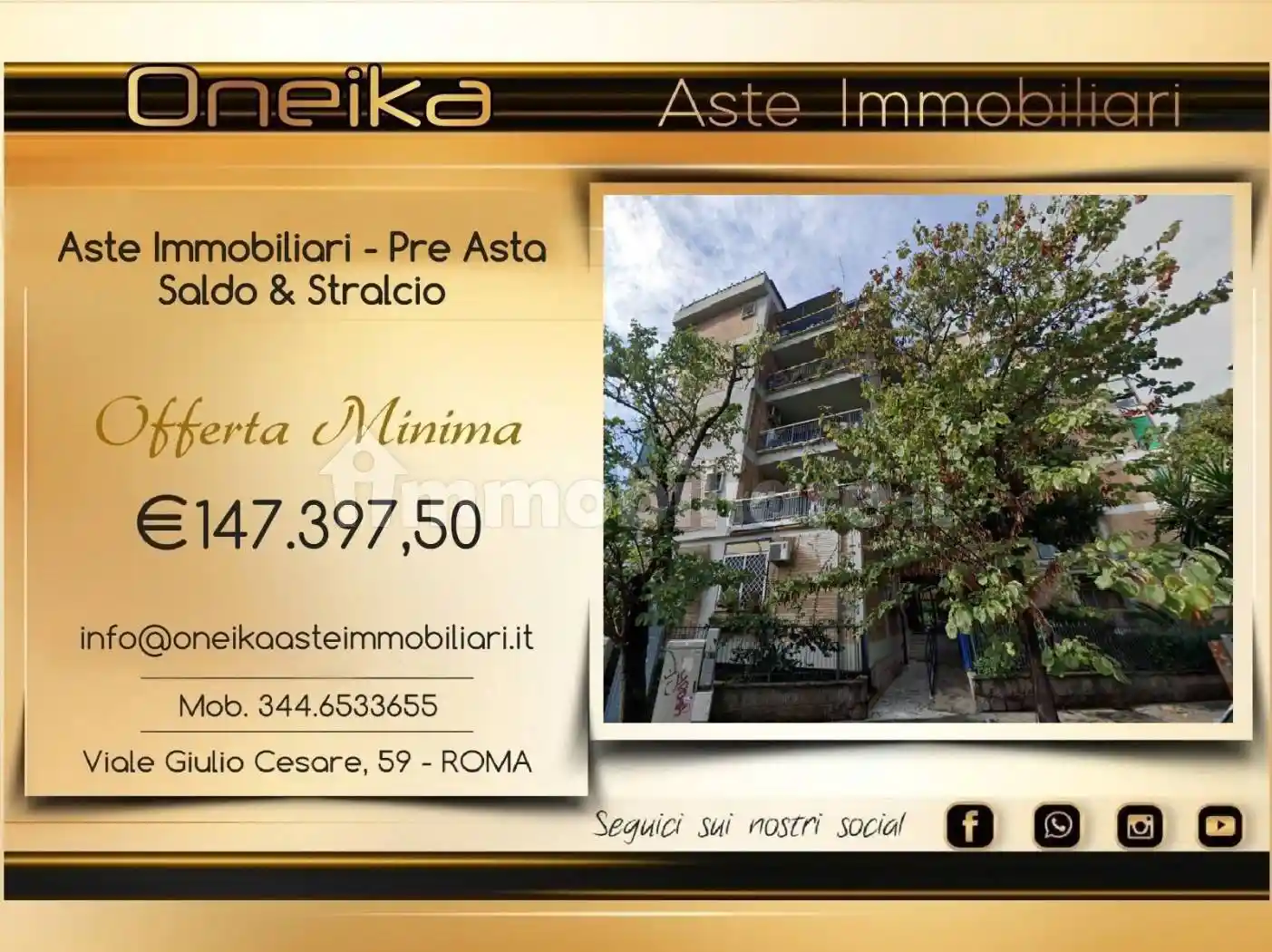 Appartamento in vendita a Roma