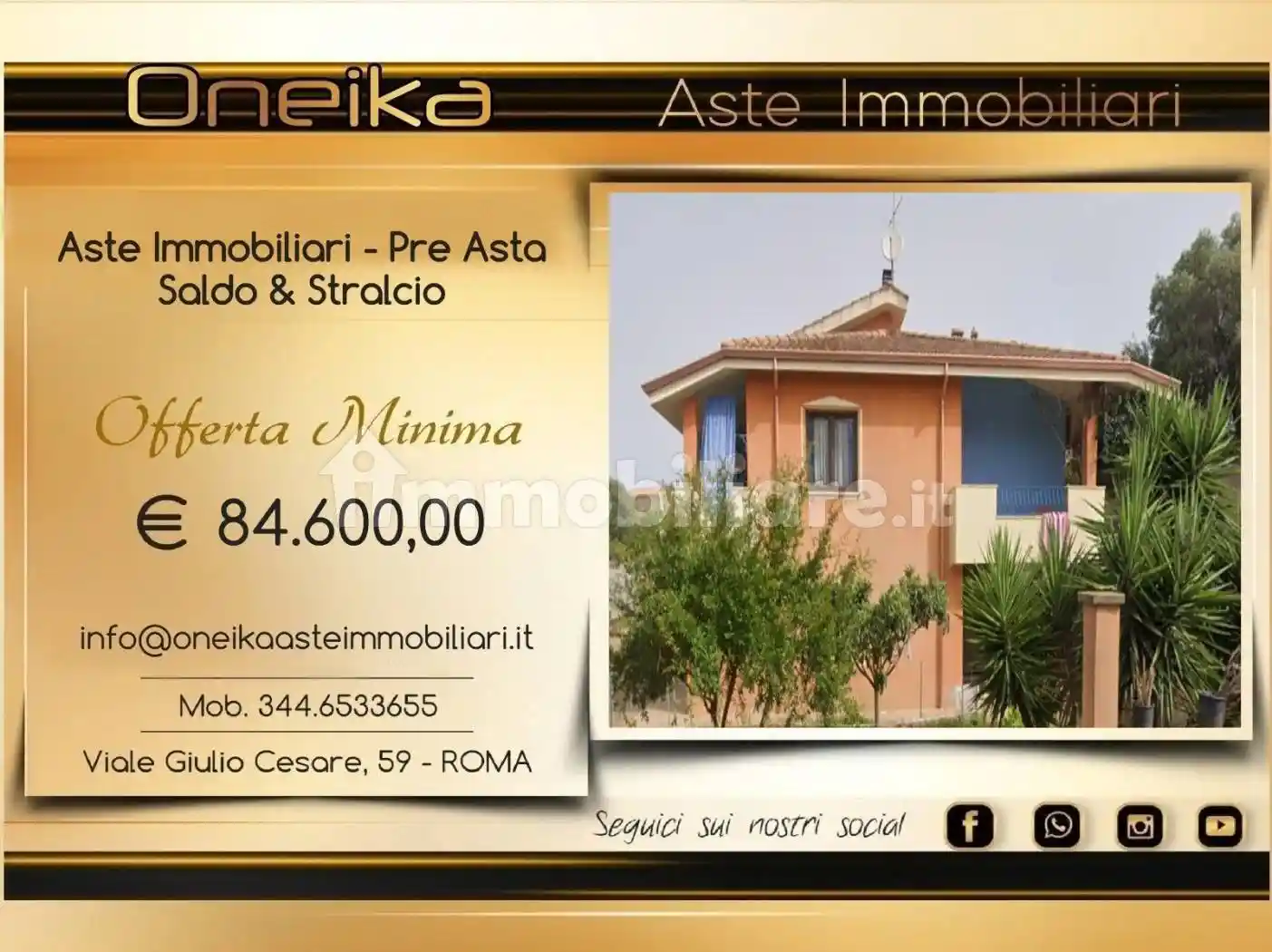 Villa in vendita a Sant'Andrea Frius