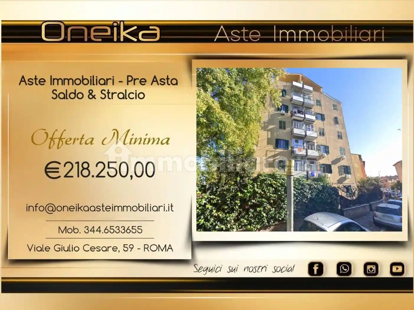 Appartamento in vendita a Roma