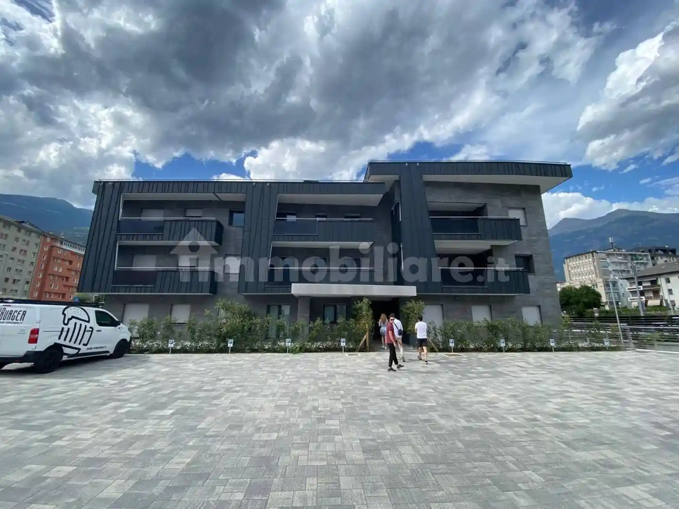 Appartamento in affitto a Aosta