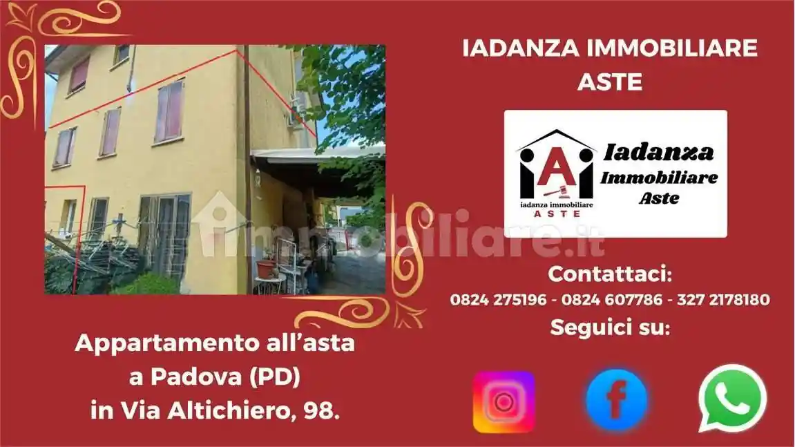 Appartamento in vendita a Padova