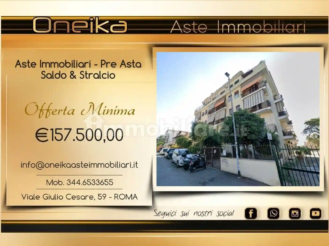 Appartamento in vendita a Roma