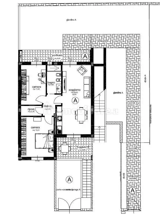 Appartamento in vendita a Suvereto