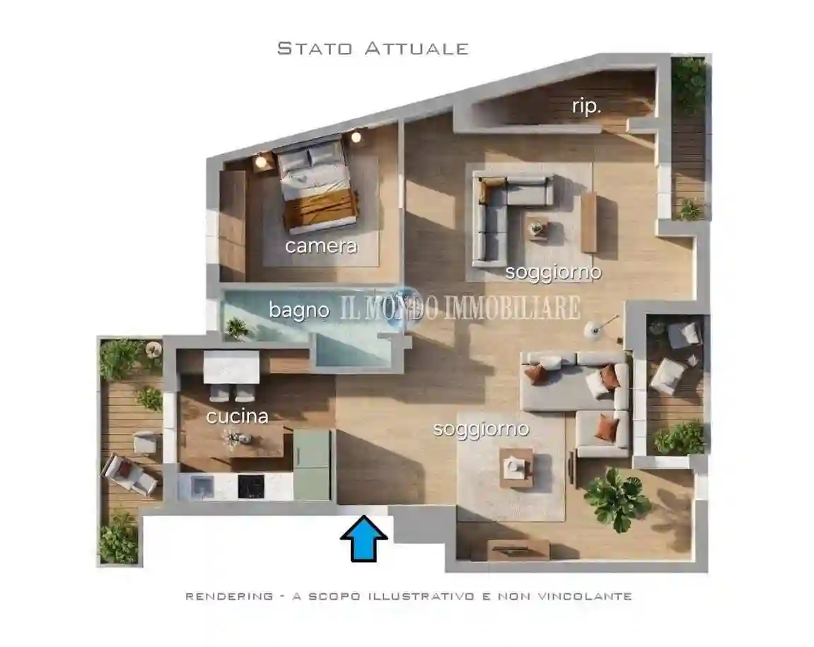 Appartamento - foto 3