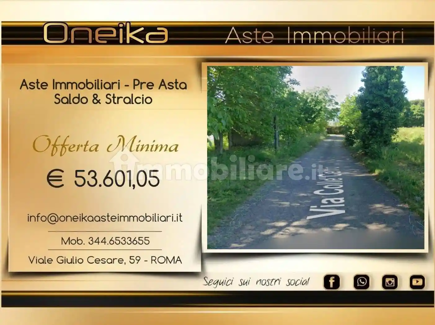 Villa in vendita a Genazzano