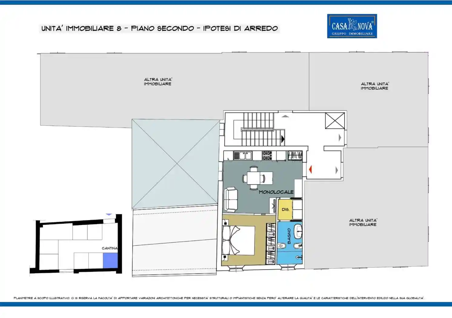 Appartamento in vendita a Budrio
