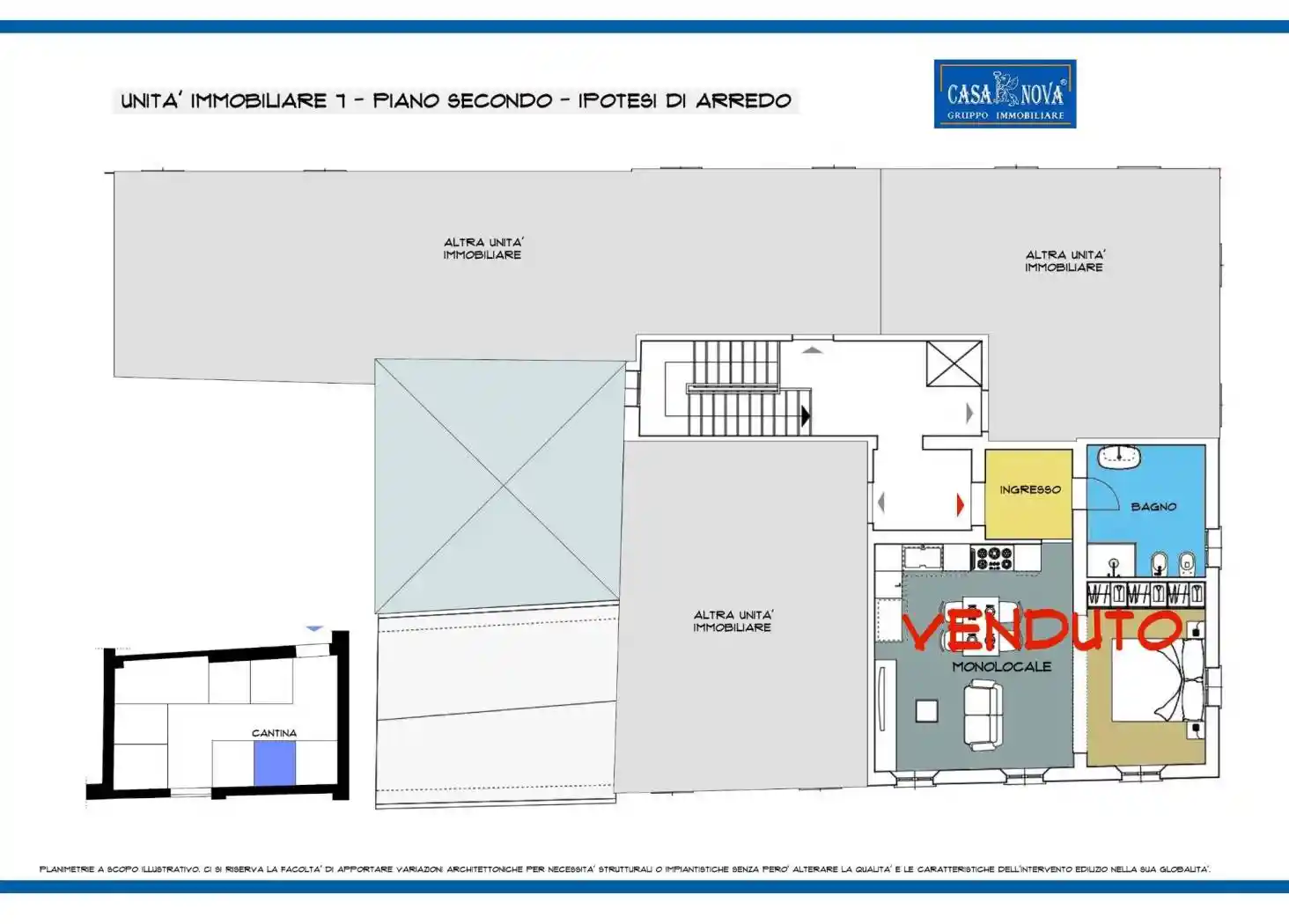 Appartamento in vendita a Budrio