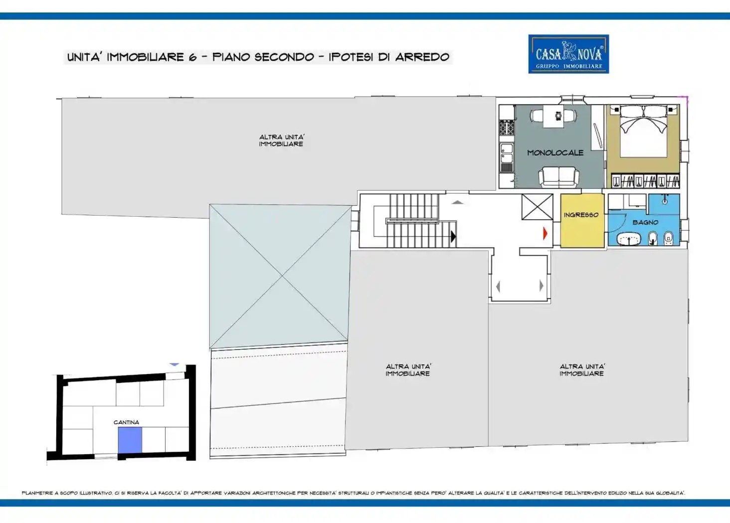 Appartamento in vendita a Budrio