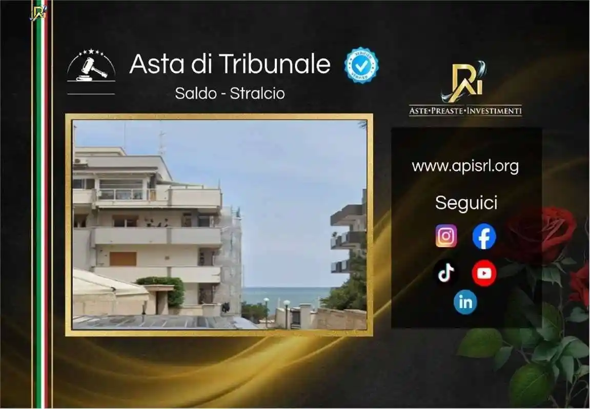 Appartamento in vendita a Trani