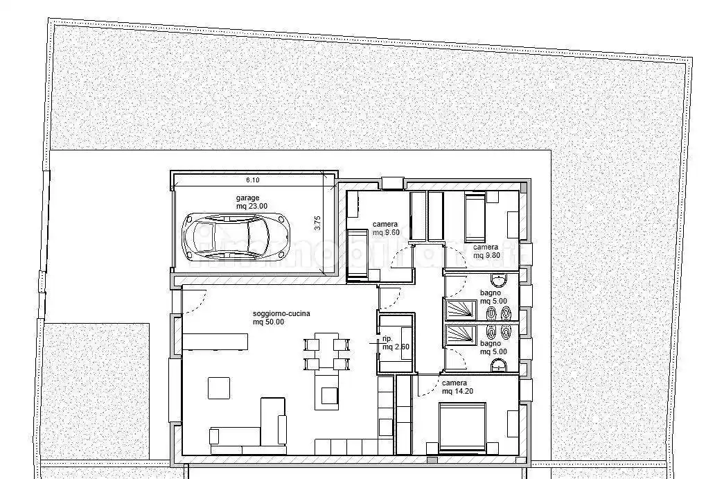 Villa in vendita a Ronco all'Adige