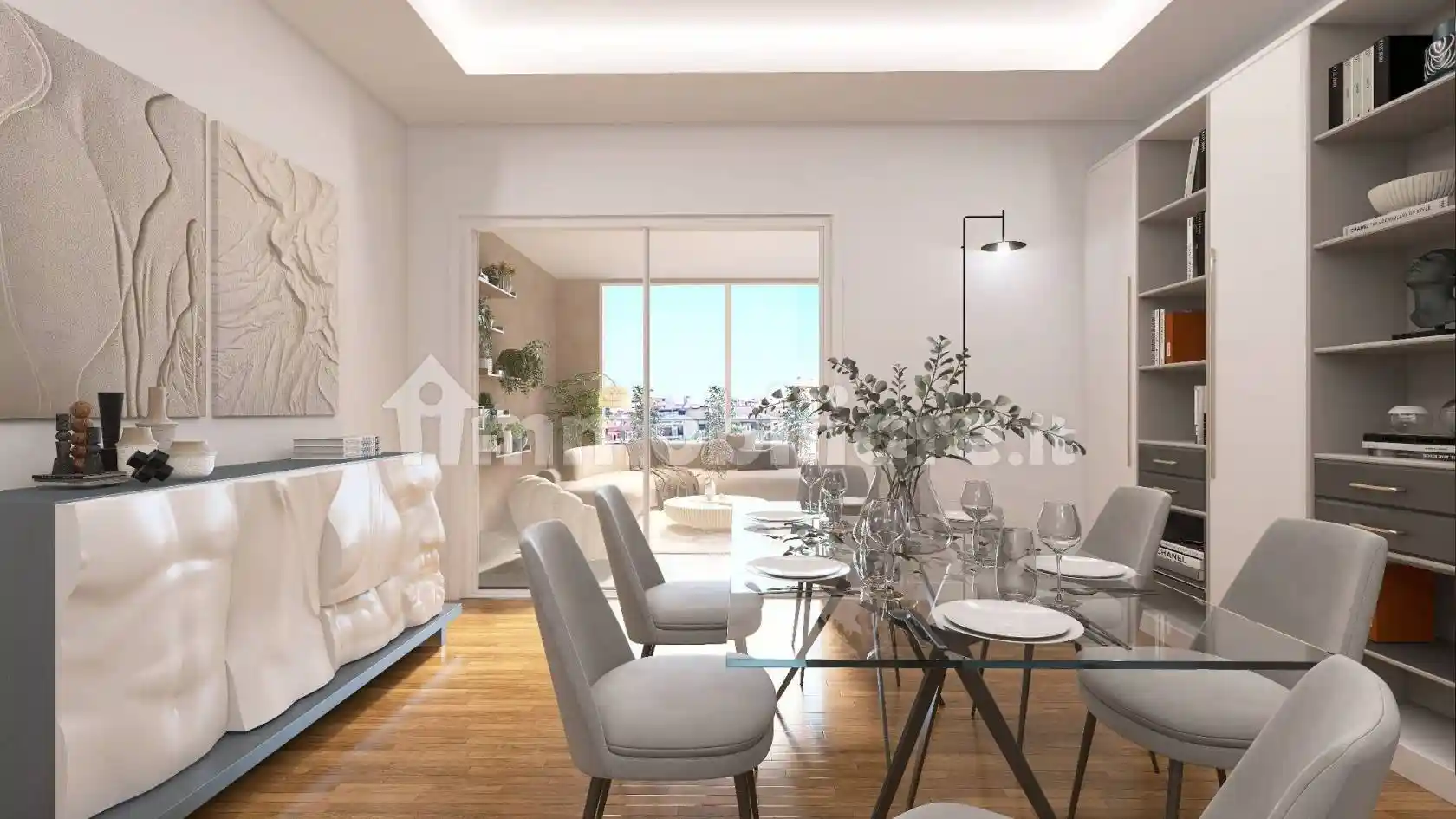 Attico - Mansarda in vendita a Roma