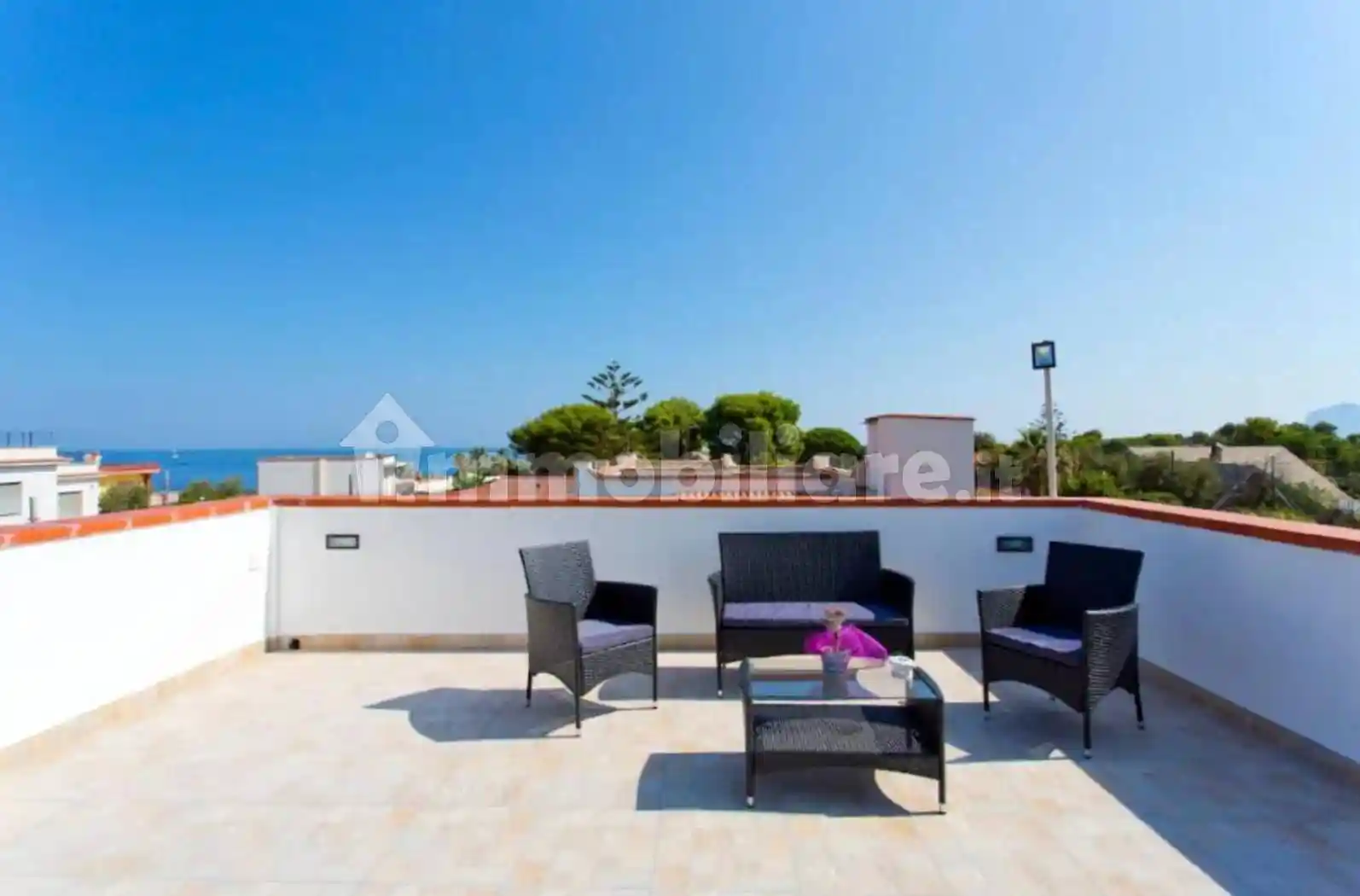 Villa in affitto a Palermo