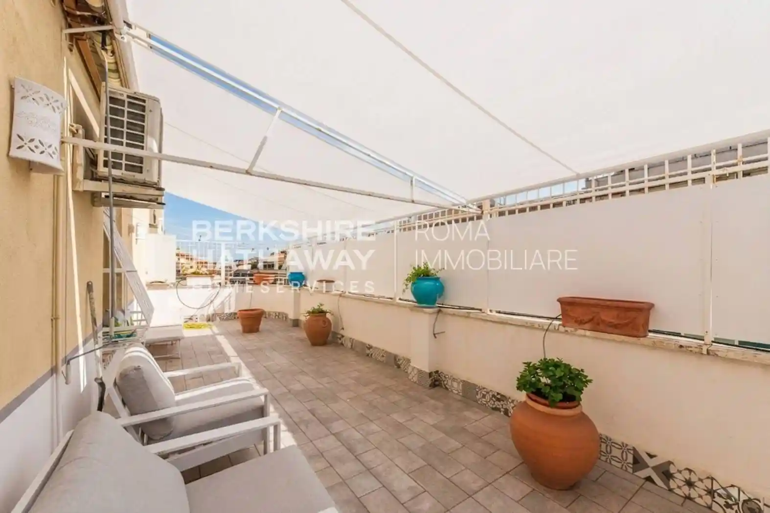 Attico - Mansarda in vendita a Roma