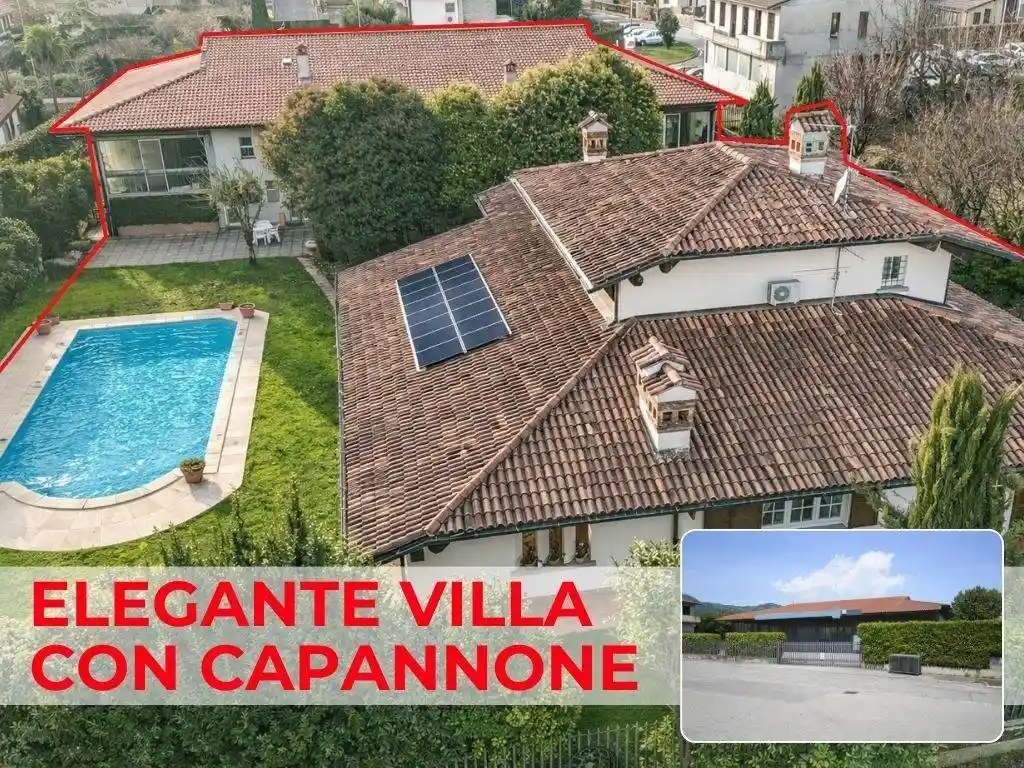 Villa in vendita a Carvico
