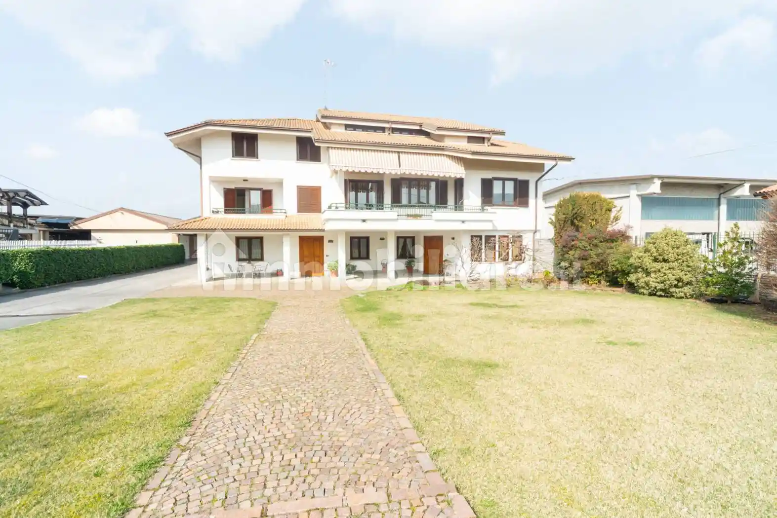 Villa in vendita a Castelletto Stura