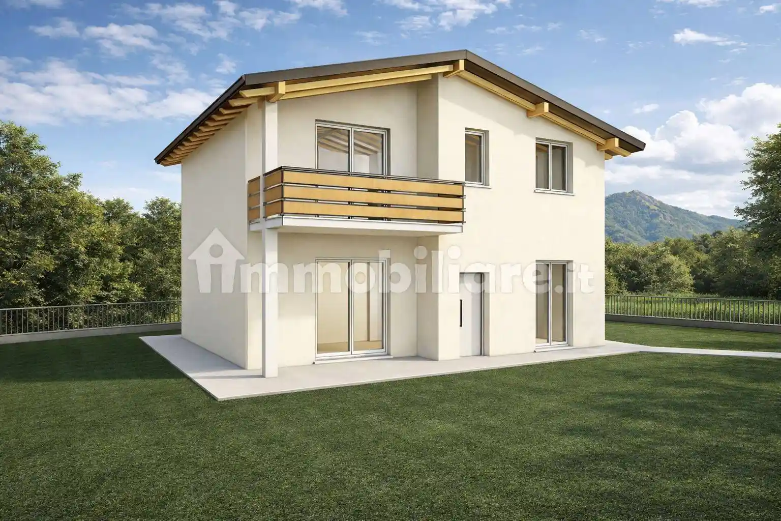 Villa in vendita a Nembro