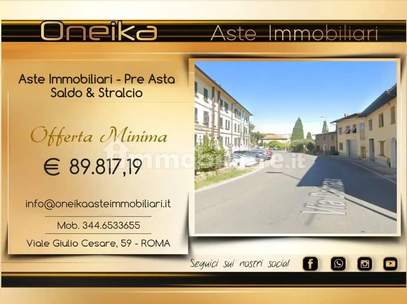 Appartamento in vendita a San Miniato