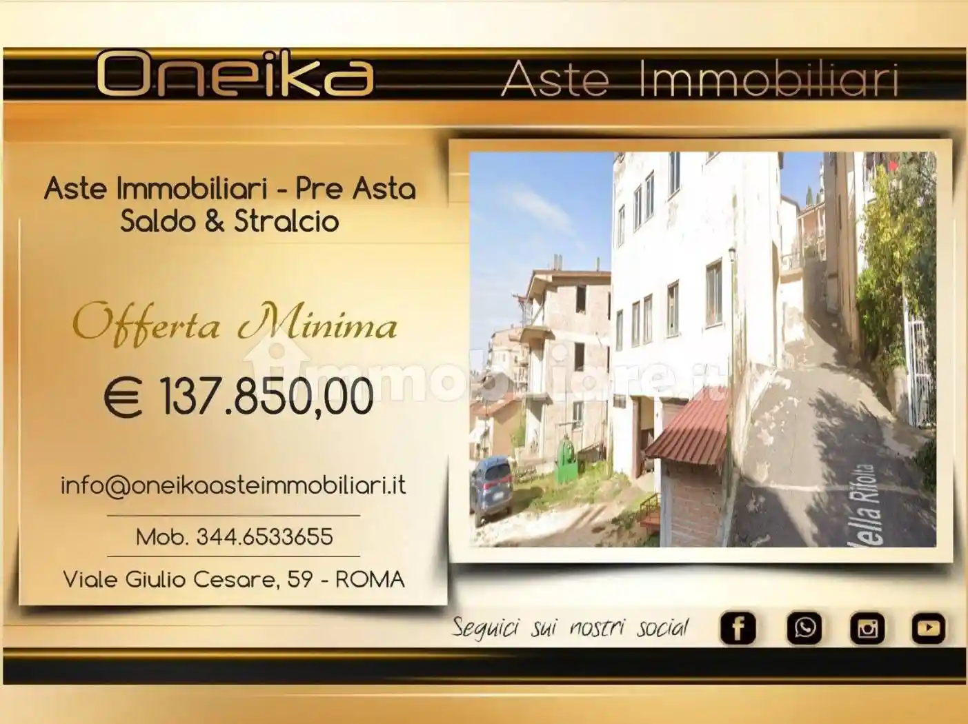 Casa indipendente in vendita a Moricone