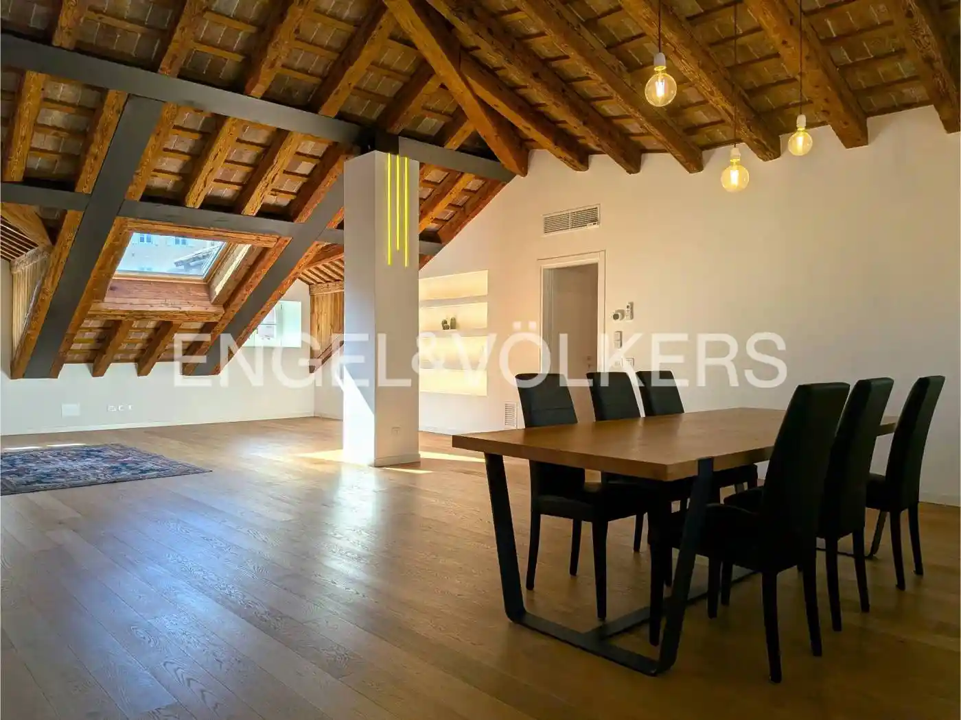 Attico - Mansarda in affitto a Trieste