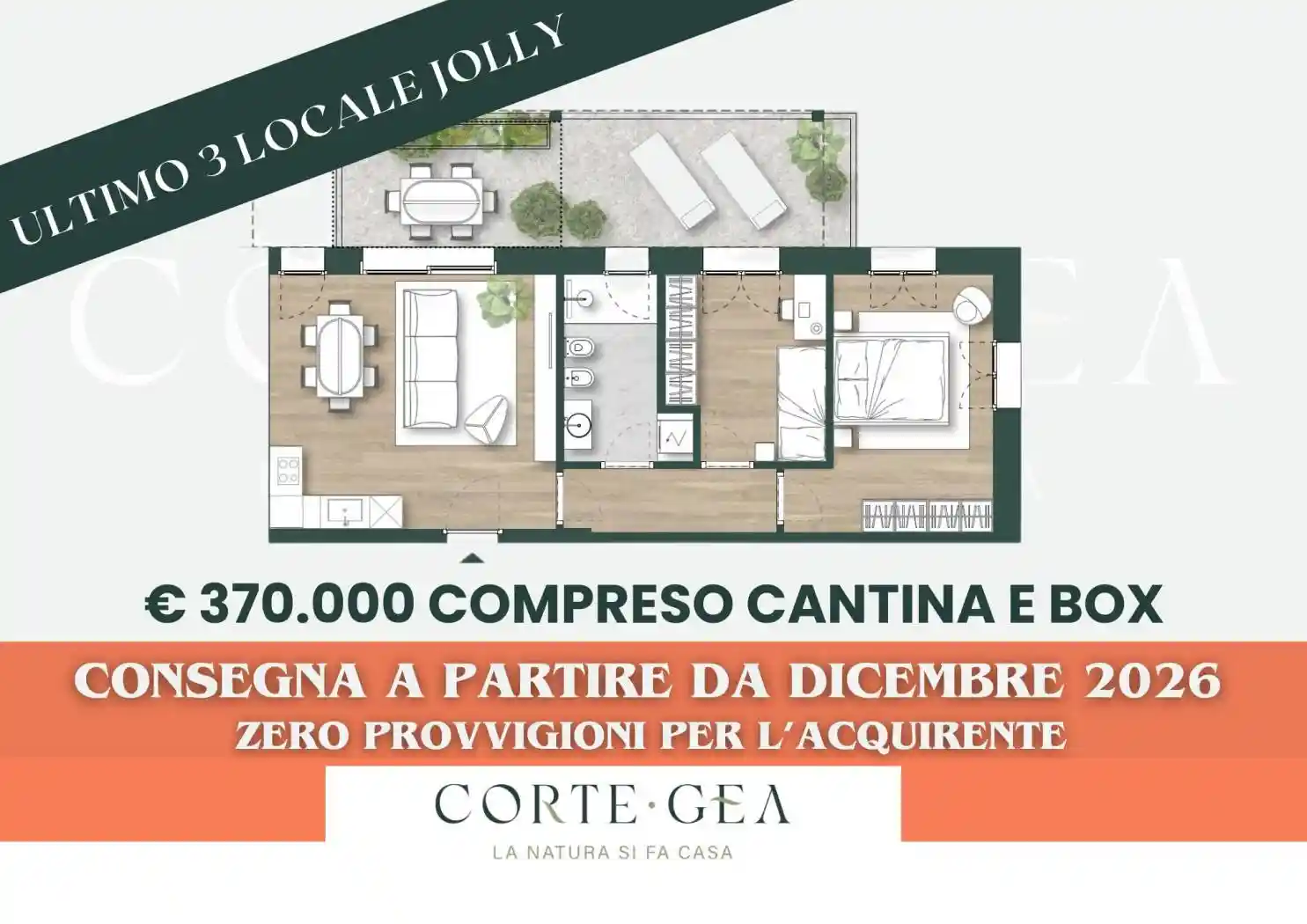 Appartamento in vendita a Basiglio