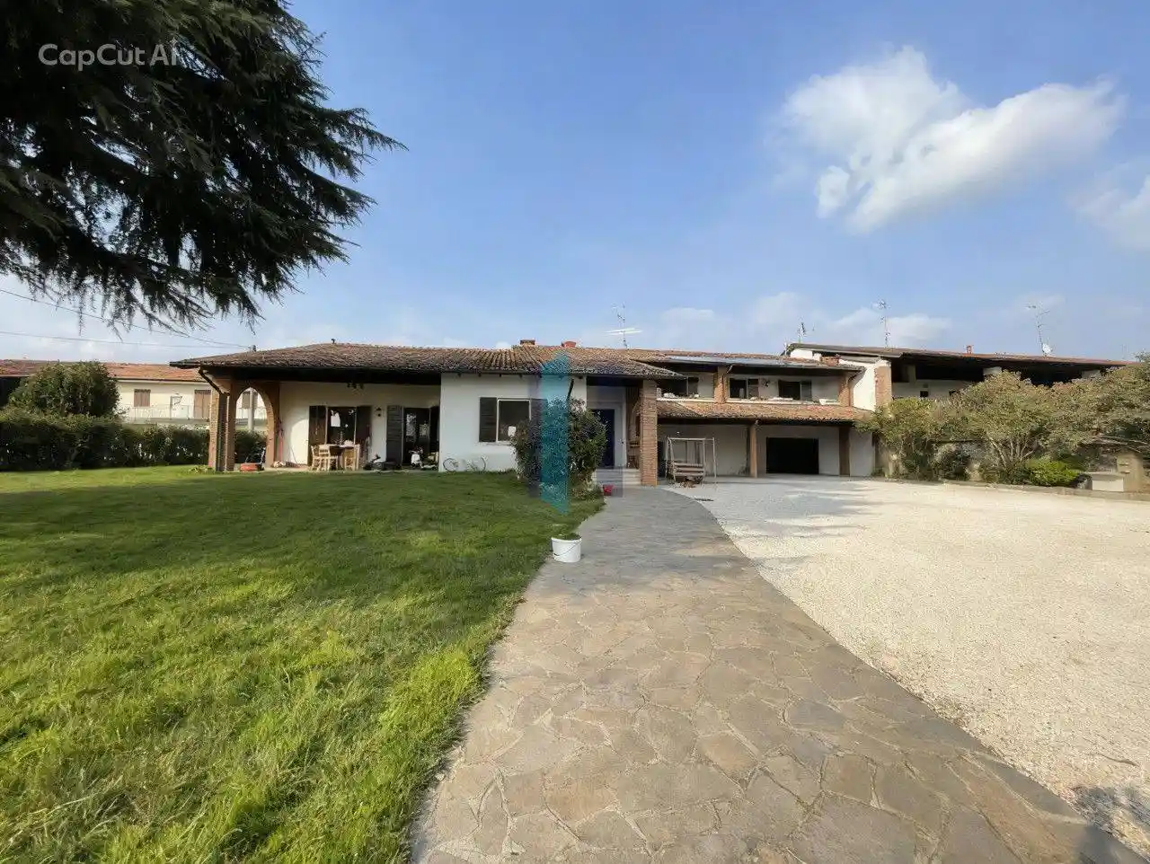 Villa in vendita a Cazzago San Martino
