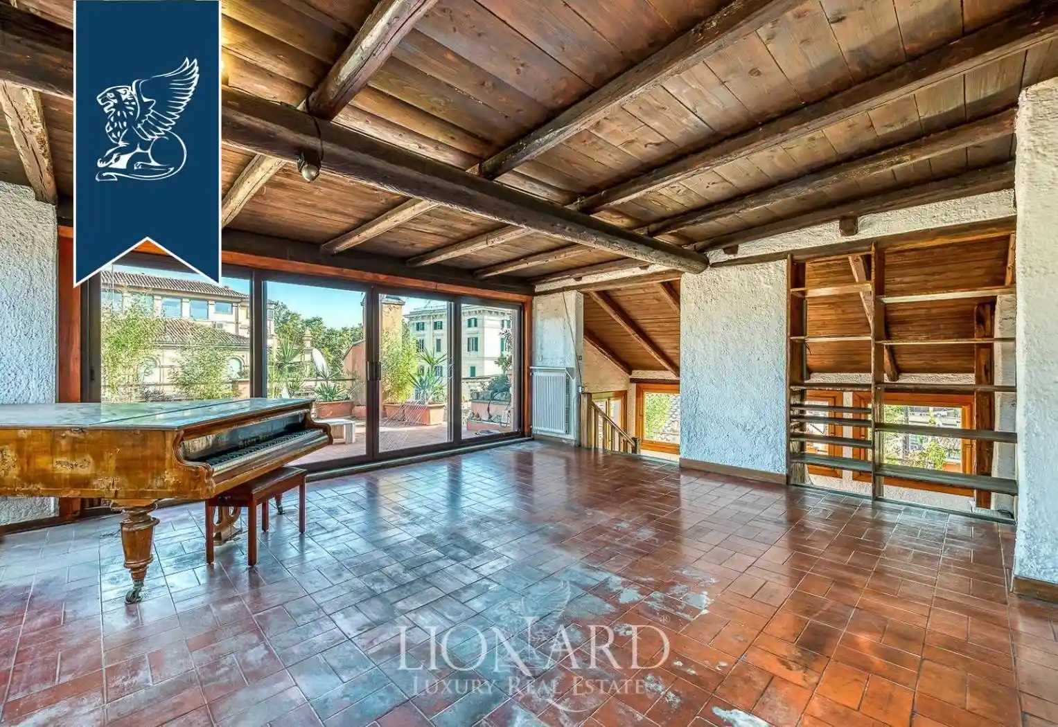 Attico - Mansarda in vendita a Roma