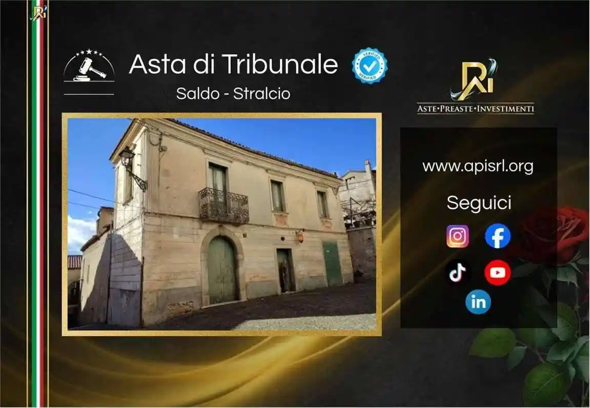 Casa indipendente in vendita a Padula