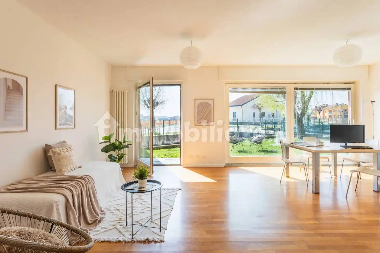 Villetta a schiera in vendita a Castelletto Stura