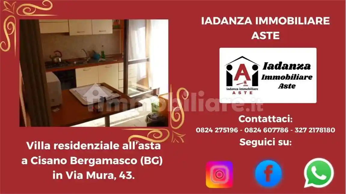 Appartamento in vendita a Cisano Bergamasco