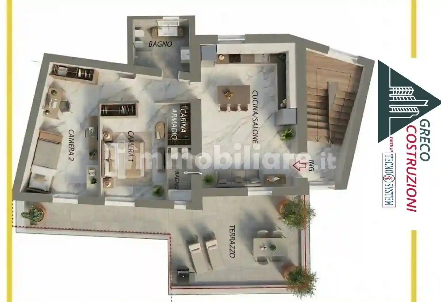 Appartamento - foto 2