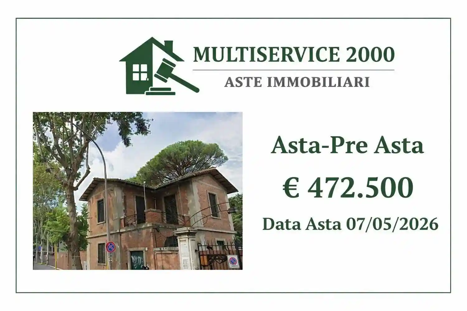 Villa in vendita a Roma